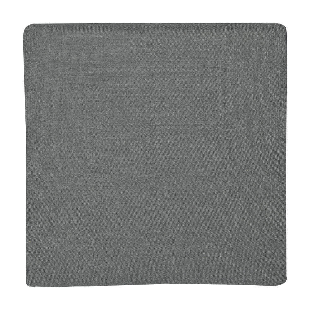 Coussin pour chaise de jardin gris VERTUO