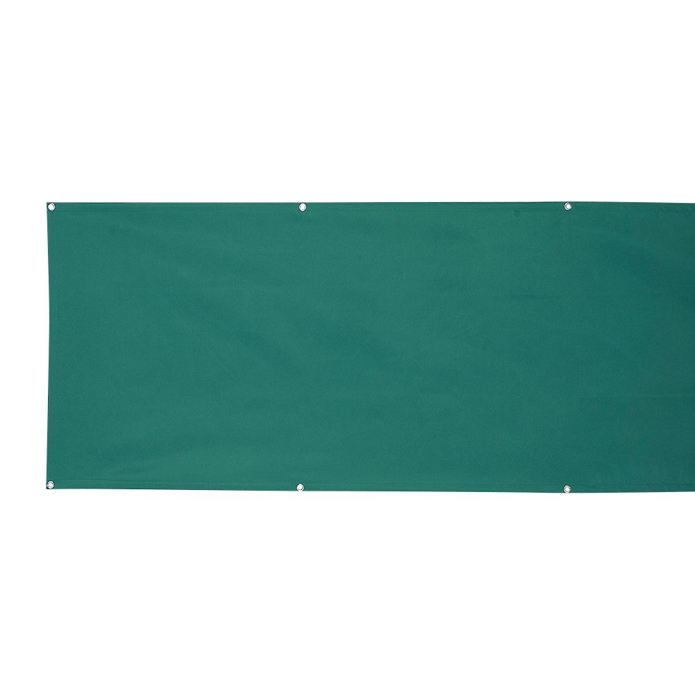 VERTUO Aqua Balcony Privacy Screen 30&nbsp;in&nbsp;x&nbsp;15&nbsp;ft&nbsp;11&nbsp;in