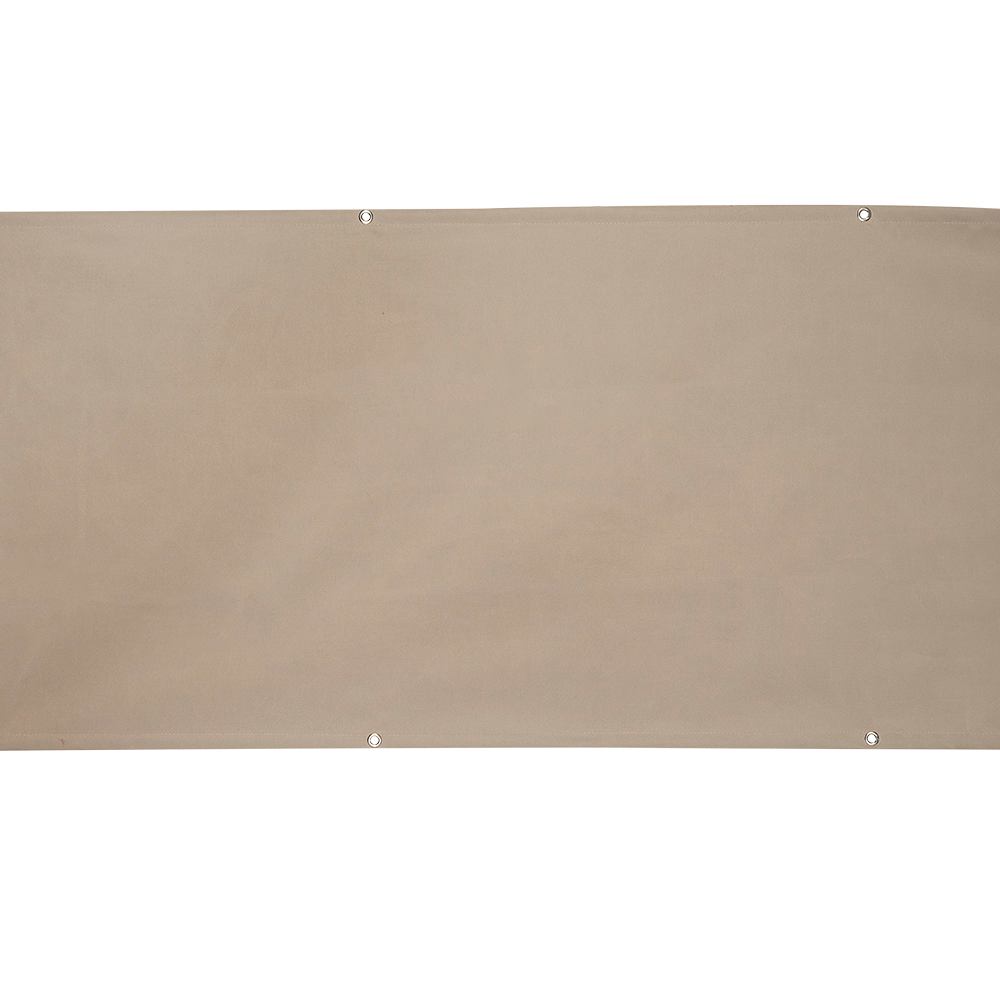 VERTUO Beige Balcony Privacy Screen 30&nbsp;in&nbsp;x&nbsp;15&nbsp;ft&nbsp;11&nbsp;in
