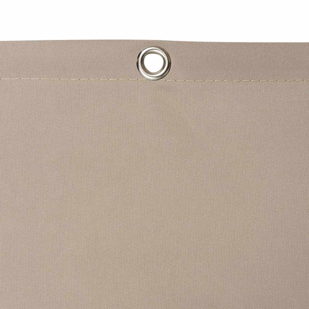 Toile d'intimité pour balcon Beige 30&nbsp;po&nbsp;x&nbsp;15&nbsp;pi&nbsp;11&nbsp;po VERTUO