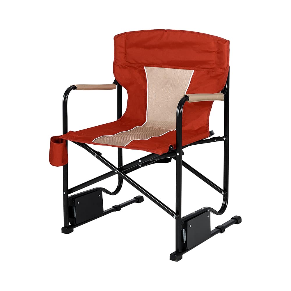 VERTUO Folding & Rocking Outdoor Folding Chair