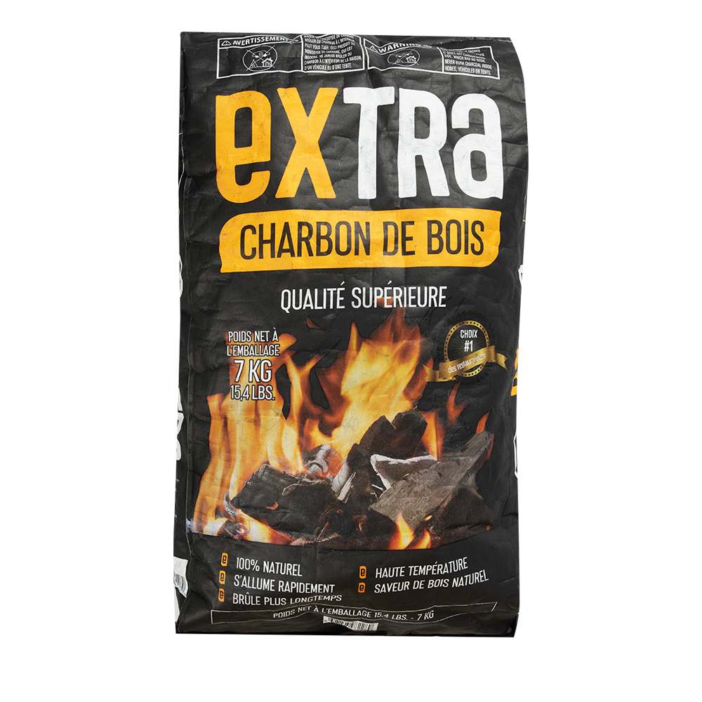 Charbon de bois Extra 7 kg