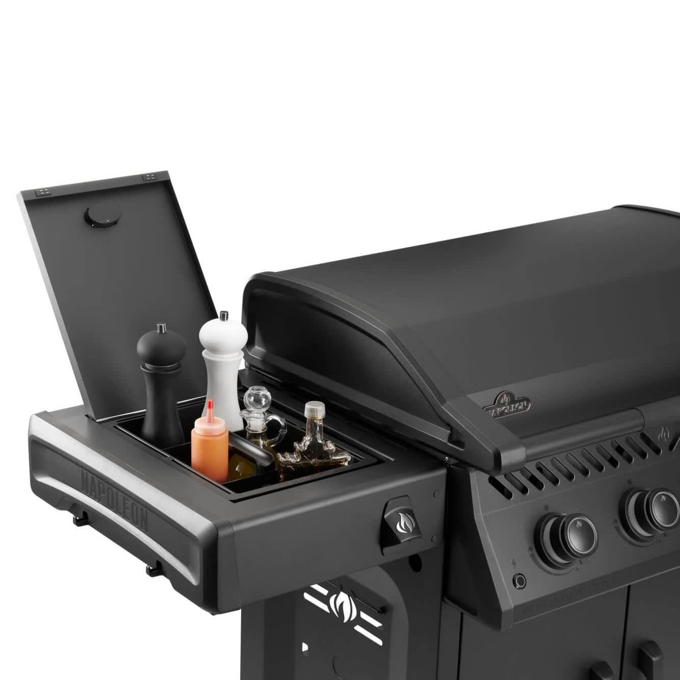 Gril Plancha Napoleon Rogue PRO Phantom 27&nbsp;1/2&nbsp;po 33 600 BTU