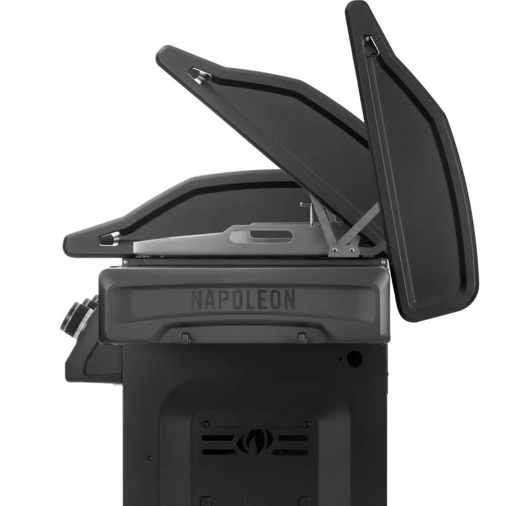 Gril Plancha Napoleon Rogue PRO Phantom 27&nbsp;1/2&nbsp;po 33 600 BTU