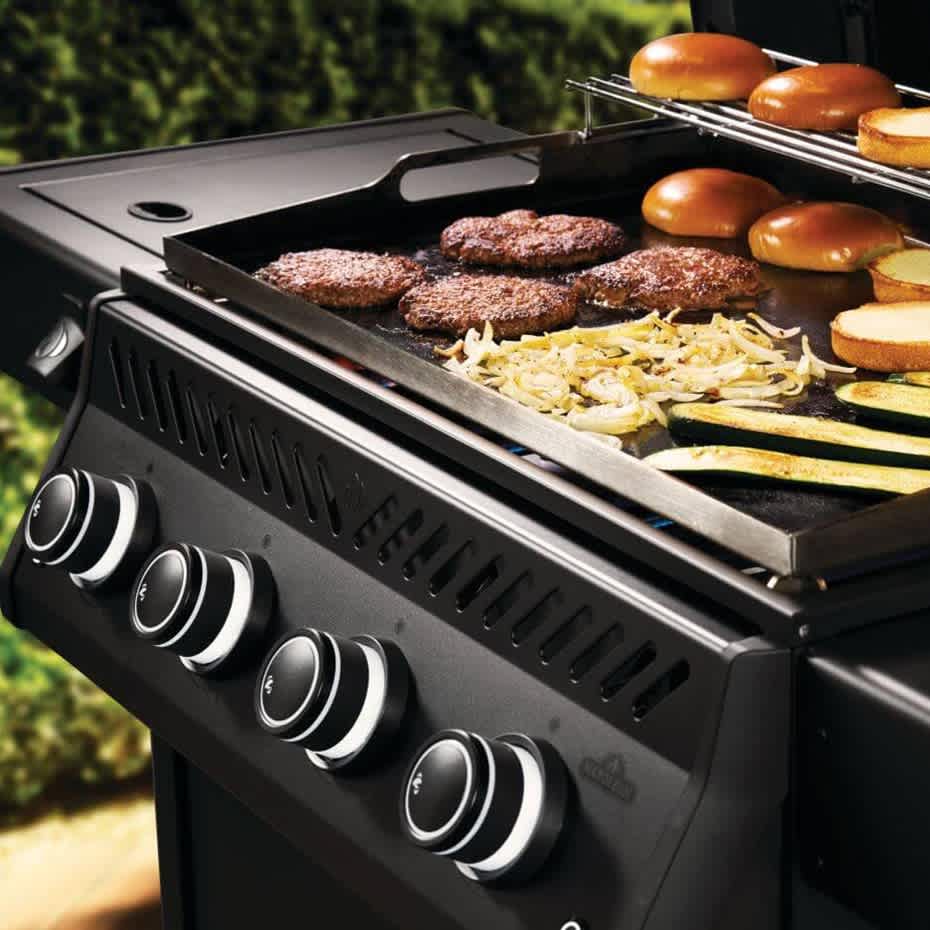 Gril Plancha Napoleon Rogue PRO Phantom 27&nbsp;1/2&nbsp;po 33 600 BTU