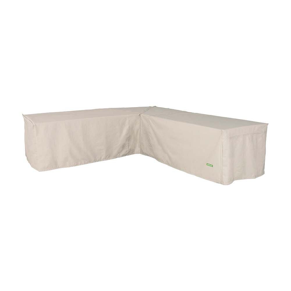 Housse en L pour meubles de patio 102&nbsp;3/8&nbsp;po&nbsp;x&nbsp;102&nbsp;3/8&nbsp;po&nbsp;x&nbsp;35&nbsp;3/8&nbsp;po VERTUO