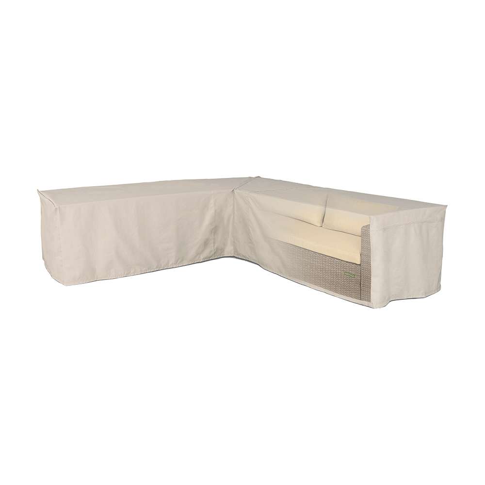 VERTUO L-Shaped Patio Furniture Cover 102&nbsp;3/8&nbsp;in&nbsp;x&nbsp;102&nbsp;3/8&nbsp;in&nbsp;x&nbsp;35&nbsp;3/8&nbsp;in