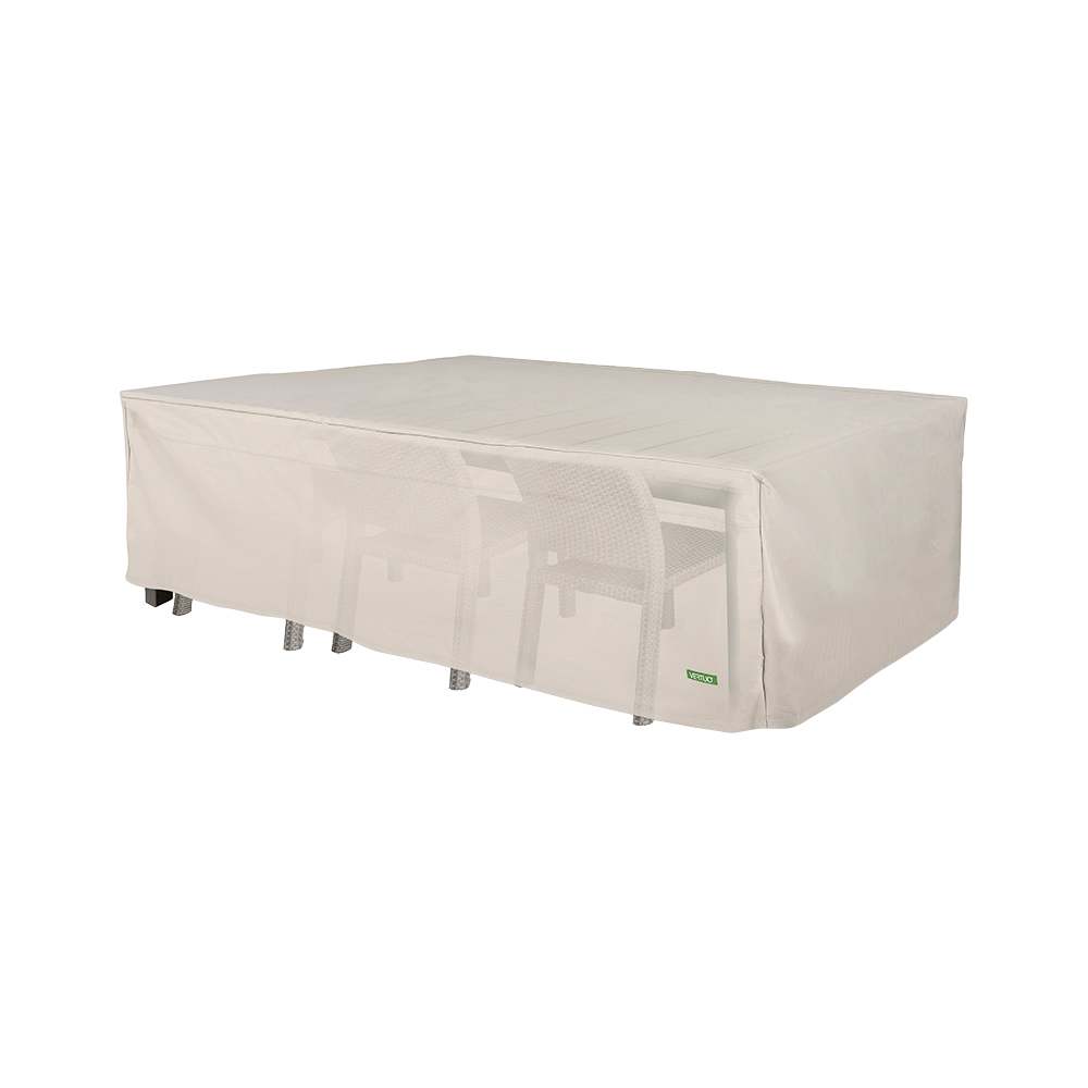 Housse rectangulaire pour meubles de patio 102&nbsp;3/8&nbsp;po&nbsp;x&nbsp;57&nbsp;1/8&nbsp;po&nbsp;x&nbsp;35&nbsp;3/8&nbsp;po VERTUO
