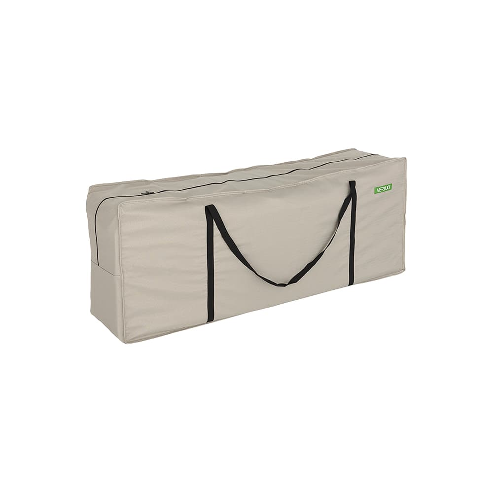 Sac pour coussins de patio 49&nbsp;1/4&nbsp;po&nbsp;x&nbsp;12&nbsp;5/8&nbsp;po&nbsp;x&nbsp;19&nbsp;3/4&nbsp;po VERTUO