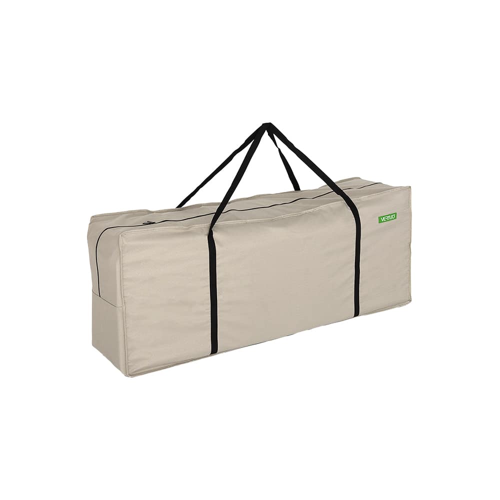 Sac pour coussins de patio 49&nbsp;1/4&nbsp;po&nbsp;x&nbsp;12&nbsp;5/8&nbsp;po&nbsp;x&nbsp;19&nbsp;3/4&nbsp;po VERTUO