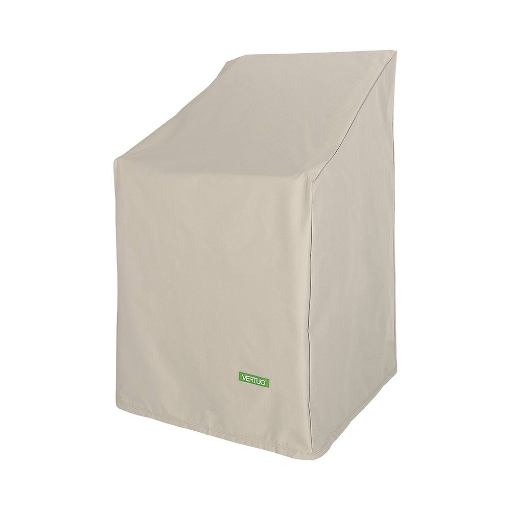 Housse pour chaises empilables 27&nbsp;1/2&nbsp;po&nbsp;x&nbsp;27&nbsp;1/2&nbsp;po&nbsp;x&nbsp;47&nbsp;1/4&nbsp;po VERTUO