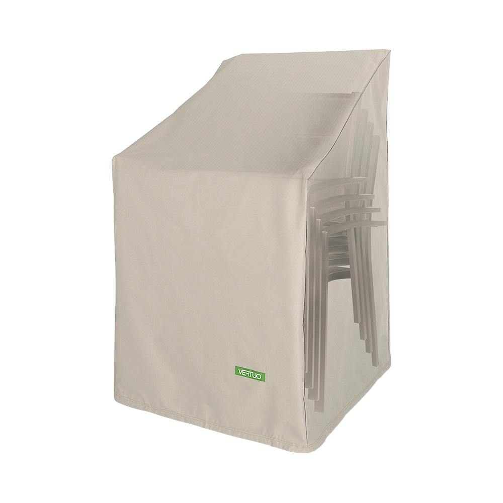 Housse pour chaises empilables 27&nbsp;1/2&nbsp;po&nbsp;x&nbsp;27&nbsp;1/2&nbsp;po&nbsp;x&nbsp;47&nbsp;1/4&nbsp;po VERTUO