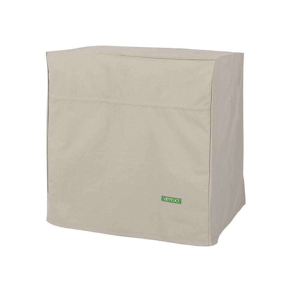 Housse carrée pour meubles de patio 33&nbsp;1/2&nbsp;po&nbsp;x&nbsp;33&nbsp;1/2&nbsp;po&nbsp;x&nbsp;35&nbsp;3/8&nbsp;po VERTUO