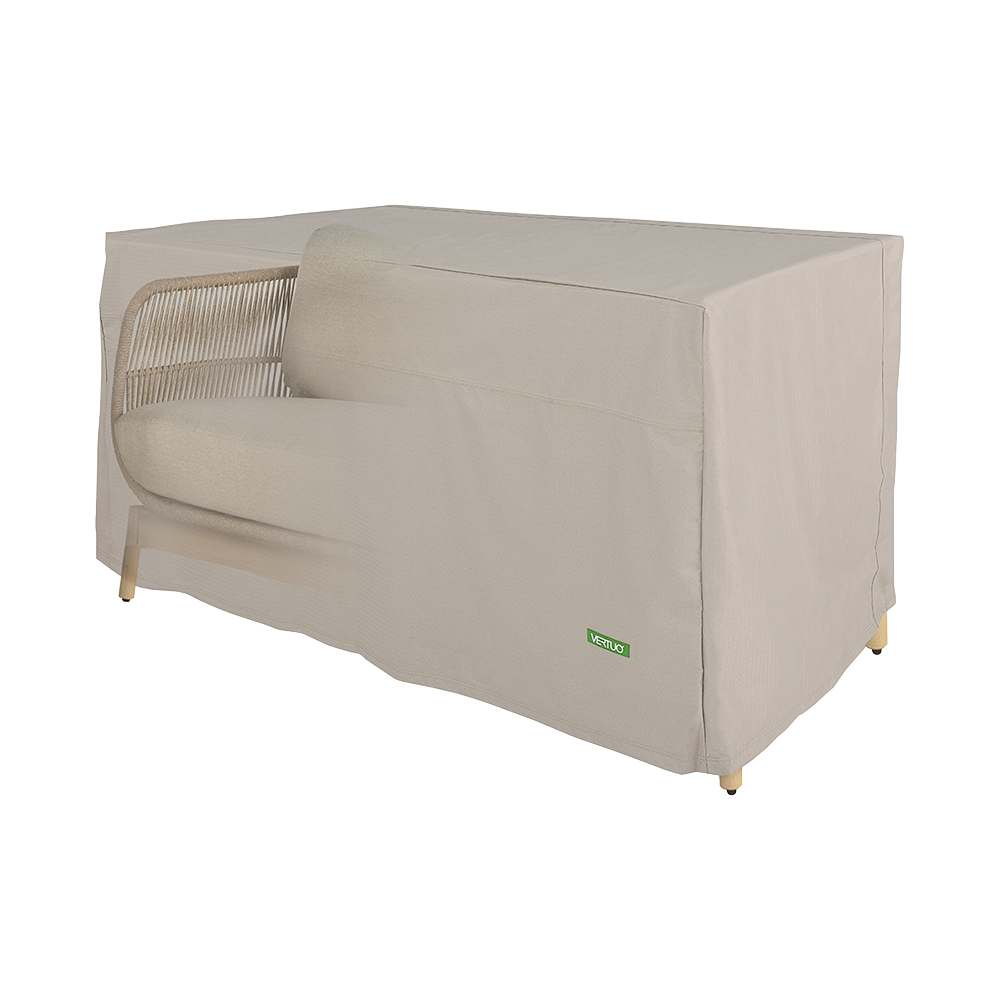 Housse rectangulaire pour meubles de patio 66&nbsp;7/8&nbsp;po&nbsp;x&nbsp;31&nbsp;1/2&nbsp;po&nbsp;x&nbsp;35&nbsp;3/8&nbsp;po VERTUO