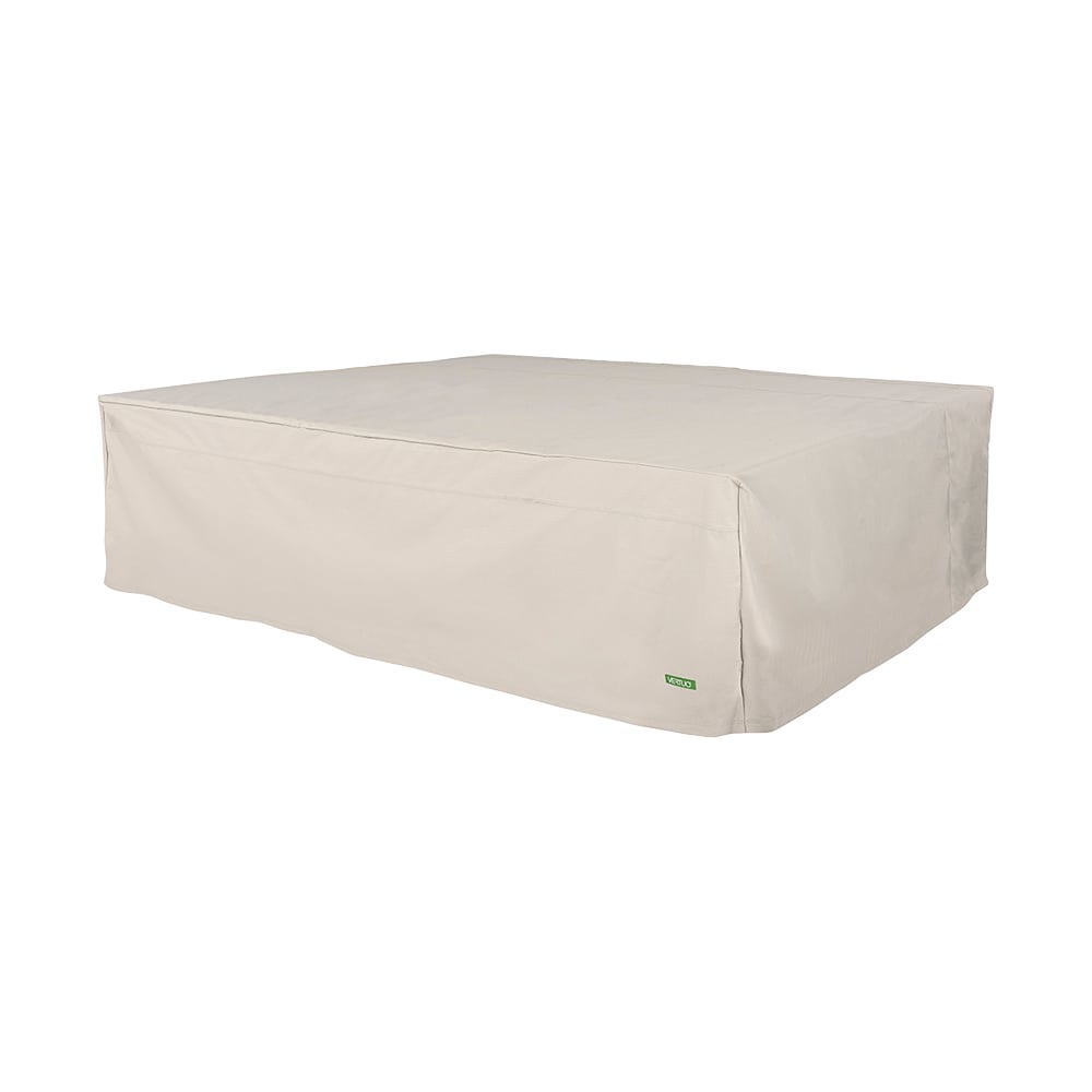 Housse rectangulaire pour meubles de patio 106&nbsp;1/4&nbsp;po&nbsp;x&nbsp;78&nbsp;3/4&nbsp;po&nbsp;x&nbsp;31&nbsp;1/2&nbsp;po VERTUO