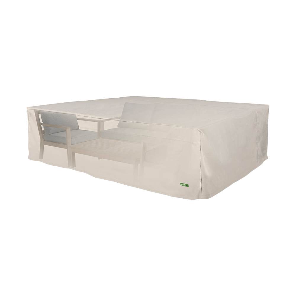 Housse rectangulaire pour meubles de patio 106&nbsp;1/4&nbsp;po&nbsp;x&nbsp;78&nbsp;3/4&nbsp;po&nbsp;x&nbsp;31&nbsp;1/2&nbsp;po VERTUO