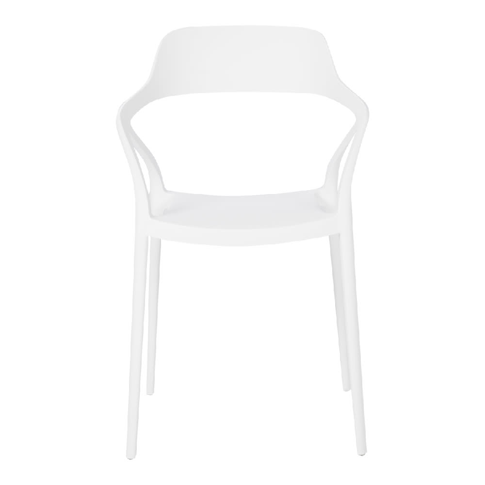 VERTUO White Polypropylene Distinction Chair