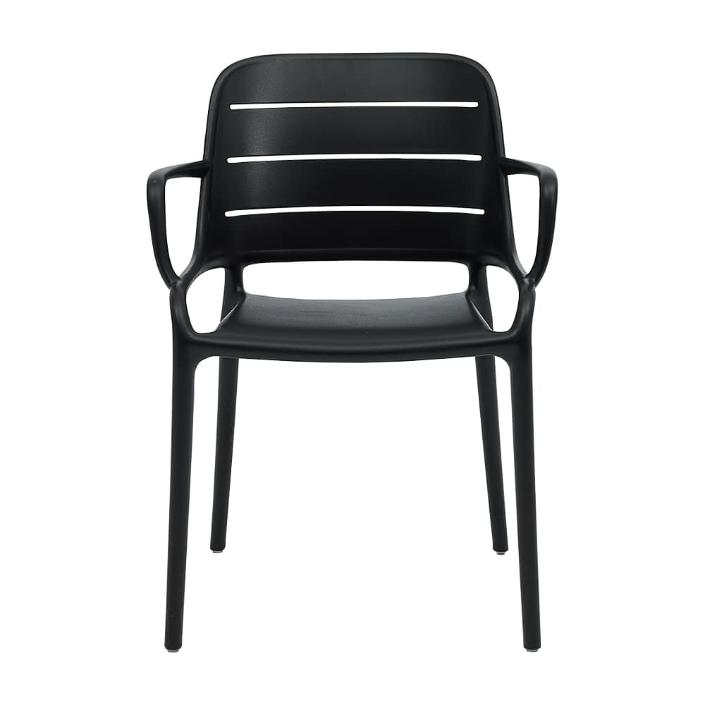 VERTUO Black Polypropylene Fantaisie Chair