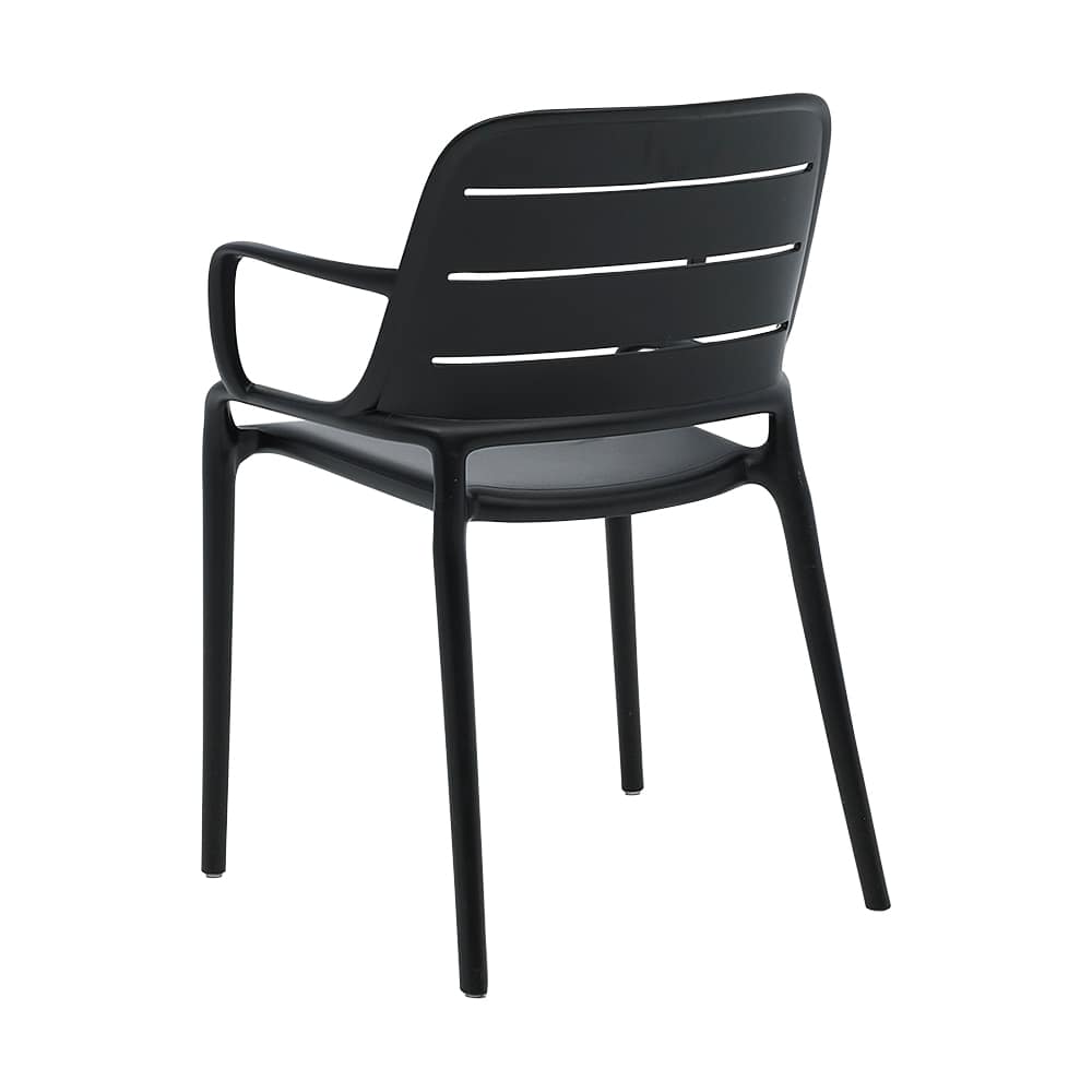 VERTUO Black Polypropylene Fantaisie Chair