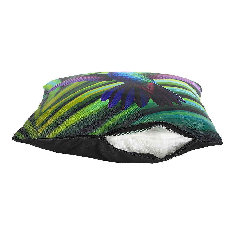 VERTUO Patio Cushion Hummingbird 17&nbsp;3/4&nbsp;in&nbsp;x&nbsp;17&nbsp;3/4&nbsp;in