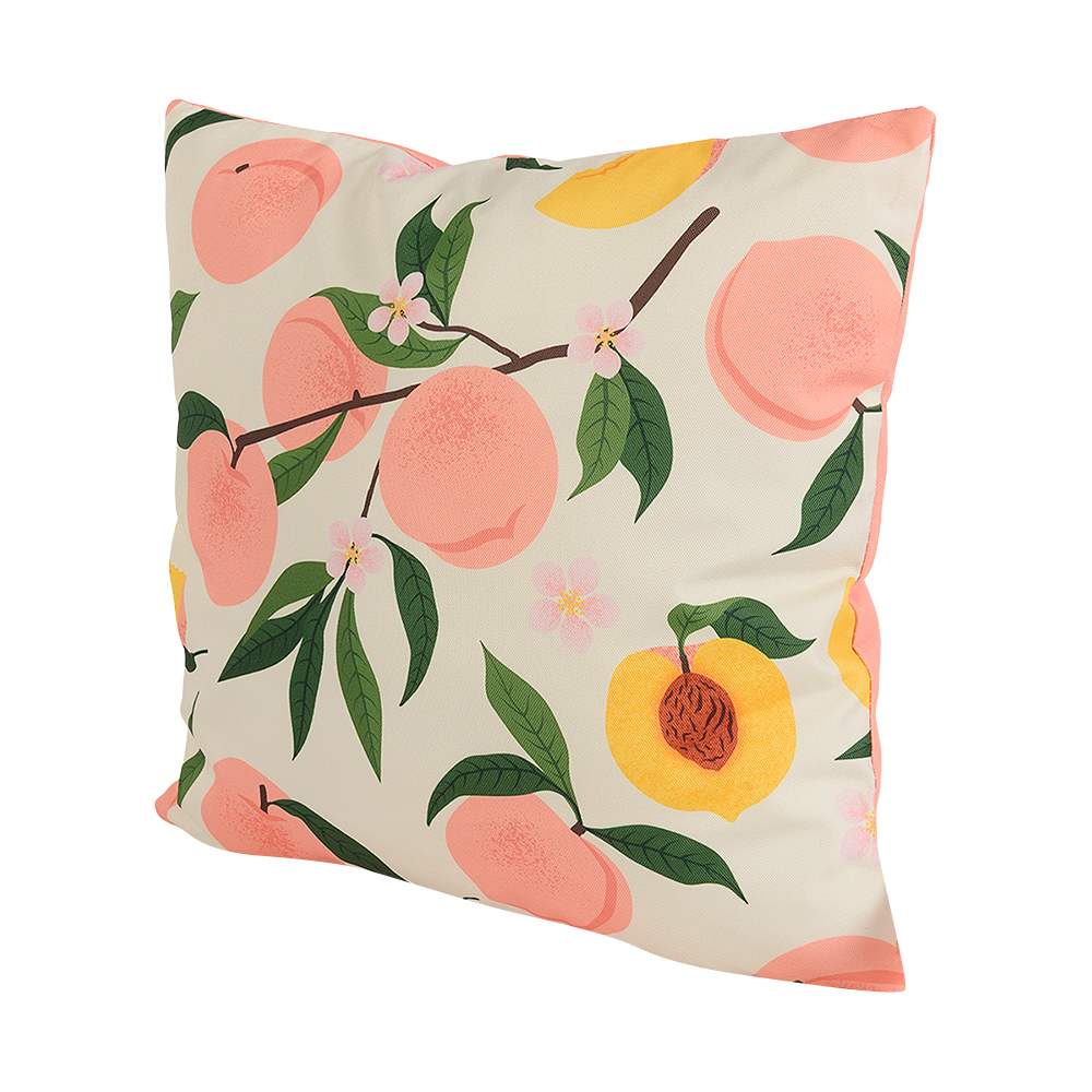 VERTUO Patio Cushion Peach 17&nbsp;3/4&nbsp;in&nbsp;x&nbsp;17&nbsp;3/4&nbsp;in
