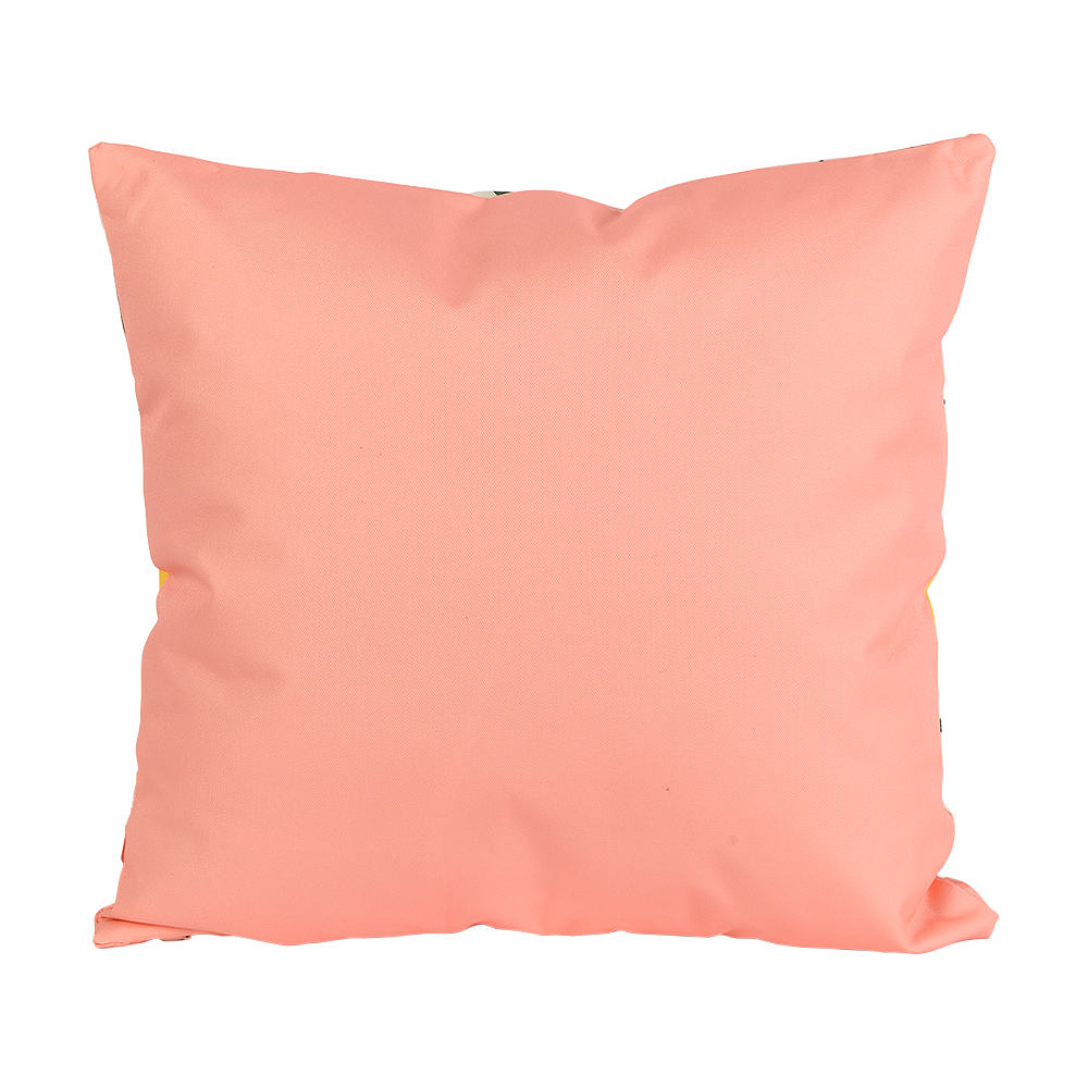 VERTUO Patio Cushion Peach 17&nbsp;3/4&nbsp;in&nbsp;x&nbsp;17&nbsp;3/4&nbsp;in