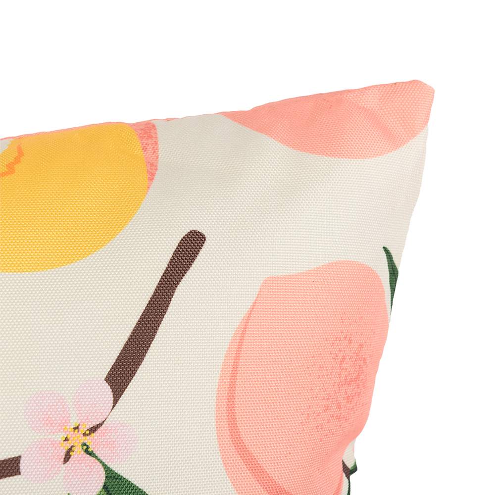 VERTUO Patio Cushion Peach 17&nbsp;3/4&nbsp;in&nbsp;x&nbsp;17&nbsp;3/4&nbsp;in