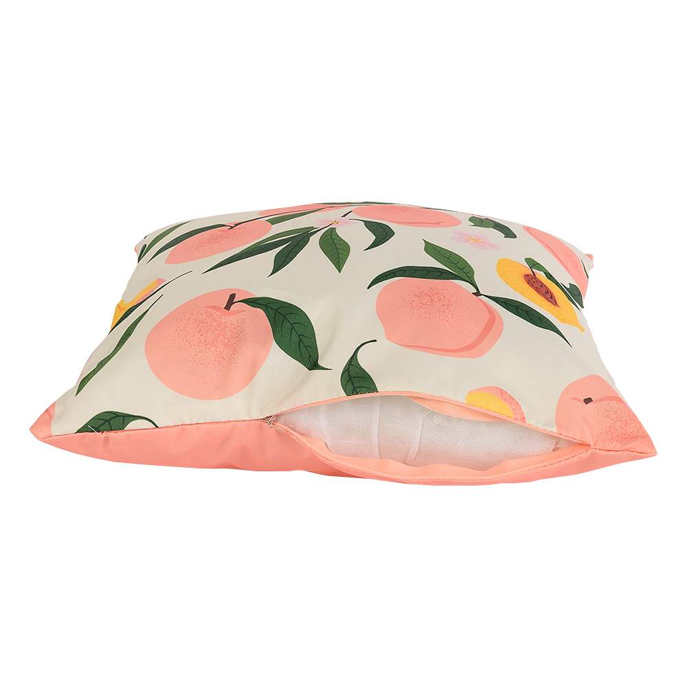 VERTUO Patio Cushion Peach 17&nbsp;3/4&nbsp;in&nbsp;x&nbsp;17&nbsp;3/4&nbsp;in