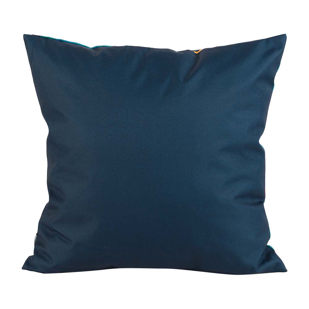 VERTUO Patio Cushion Flamingos and Flowers 17&nbsp;3/4&nbsp;in&nbsp;x&nbsp;17&nbsp;3/4&nbsp;in