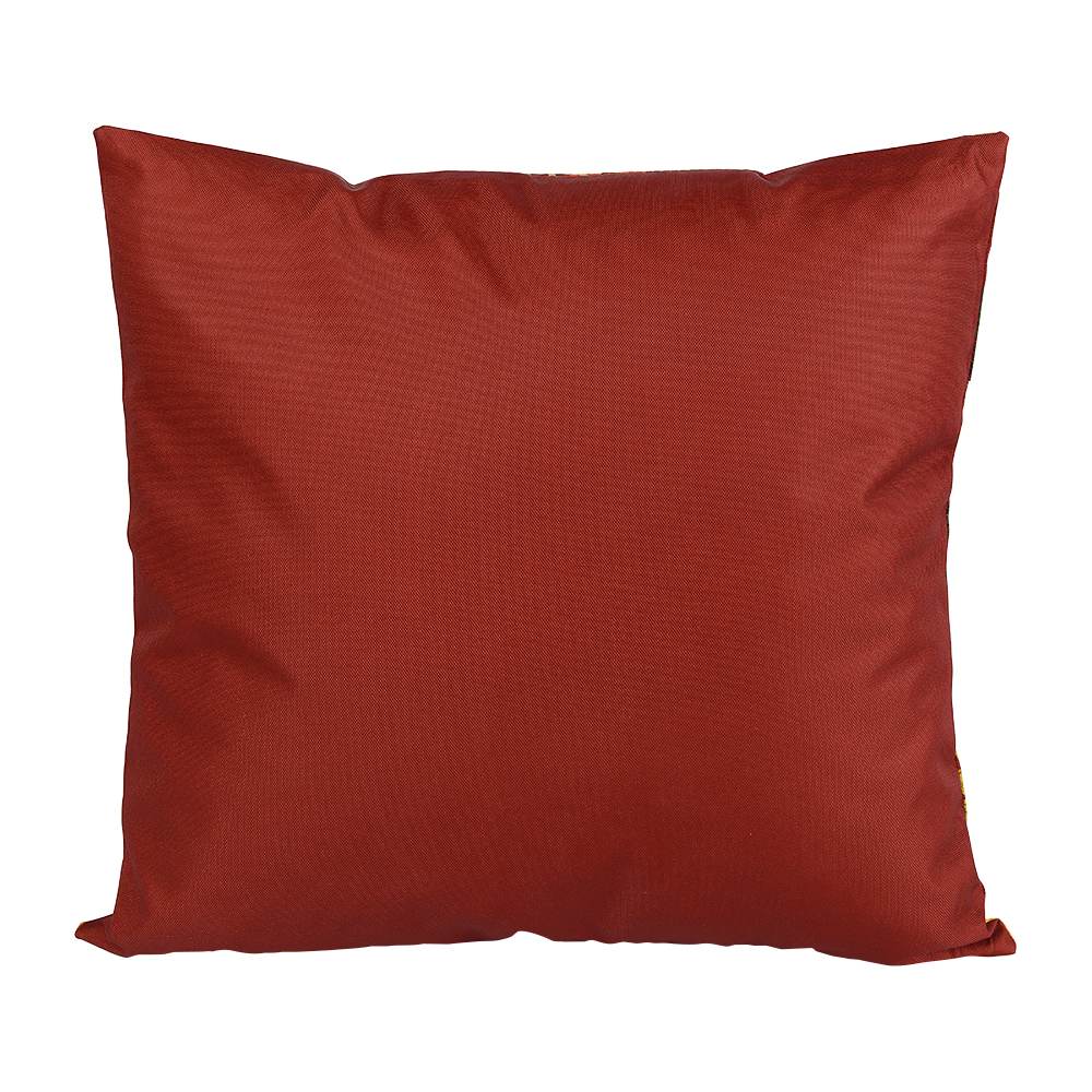 VERTUO Patio Cushion Toucans and Parrot 17&nbsp;3/4&nbsp;in&nbsp;x&nbsp;17&nbsp;3/4&nbsp;in