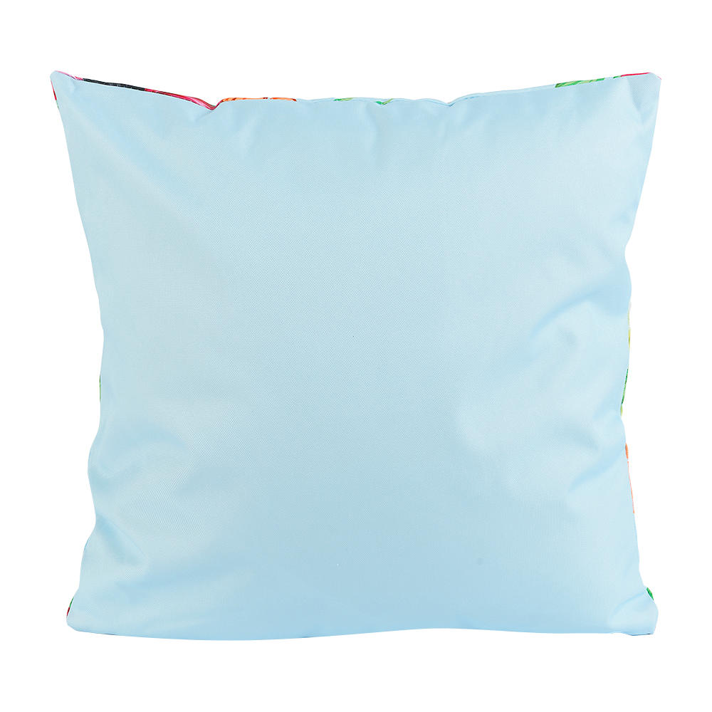 VERTUO Patio Cushion Toucans 17&nbsp;3/4&nbsp;in.&nbsp;x&nbsp;17&nbsp;3/4&nbsp;in.