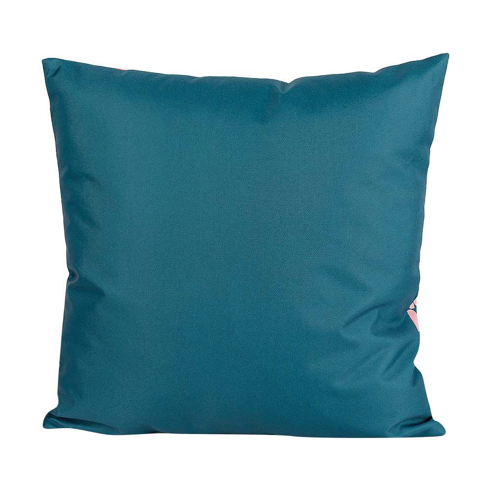 VERTUO Patio Cushion Floral Blue 17&nbsp;3/4&nbsp;in.&nbsp;x&nbsp;17&nbsp;3/4&nbsp;in.