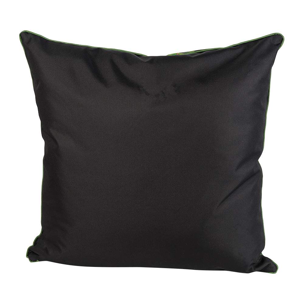 VERTUO Patio Cushion Jungle 24&nbsp;in.&nbsp;x&nbsp;24&nbsp;in.