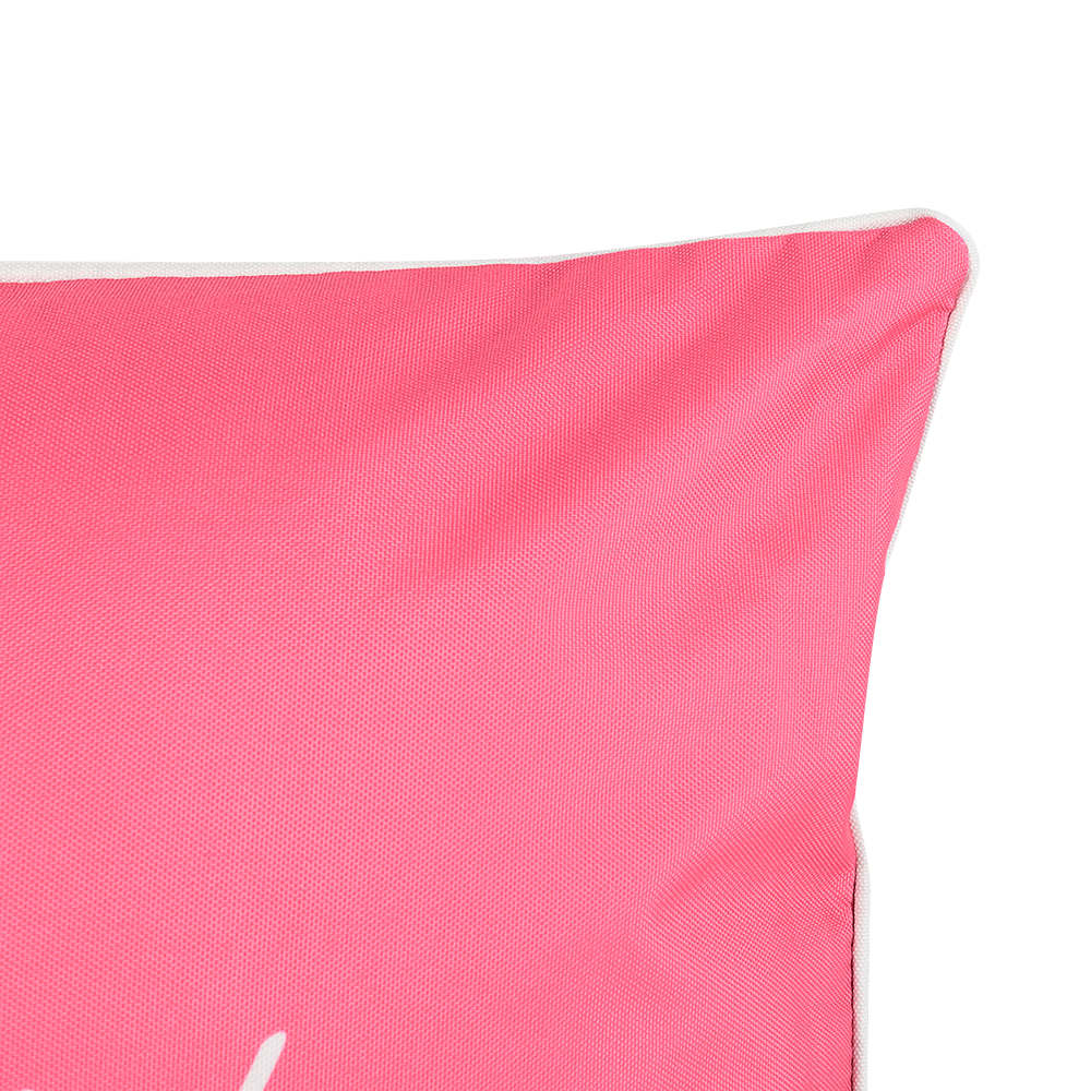 VERTUO Patio Cushion Relax Pink 26&nbsp;in.&nbsp;x&nbsp;14&nbsp;in.