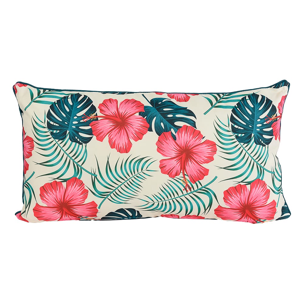 VERTUO Patio Cushion Tropical 26&nbsp;in.&nbsp;x&nbsp;14&nbsp;in.