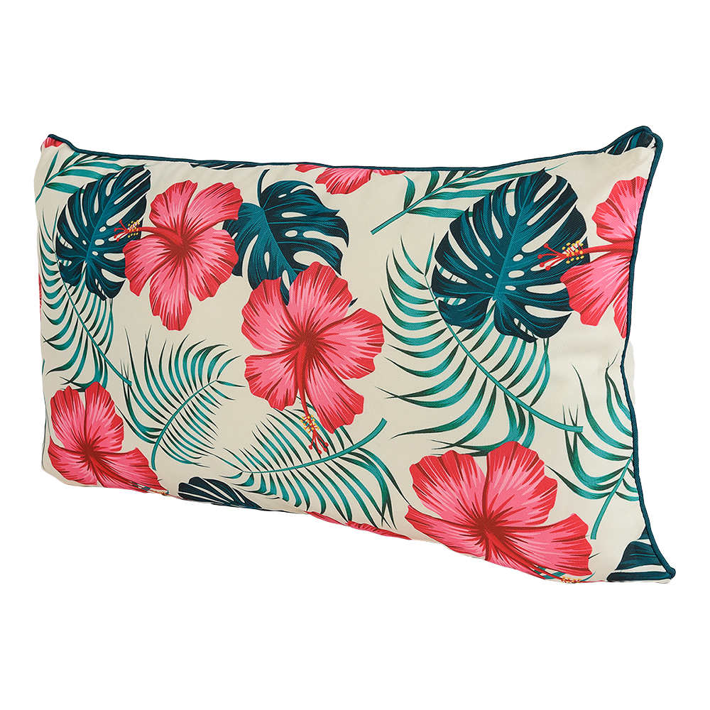 Coussin de patio Tropical 26&nbsp;po&nbsp;x&nbsp;14&nbsp;po VERTUO