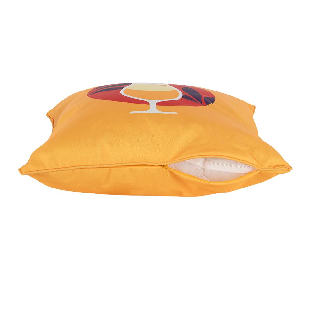 VERTUO Patio Cushion Piña Colada 17 3/4&nbsp;in.&nbsp;x&nbsp;17 3/4&nbsp;in.