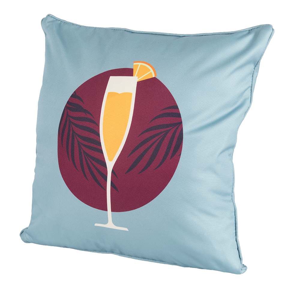 VERTUO Patio Cushion Mimosa 17 3/4&nbsp;in.&nbsp;x&nbsp;17 3/4&nbsp;in.