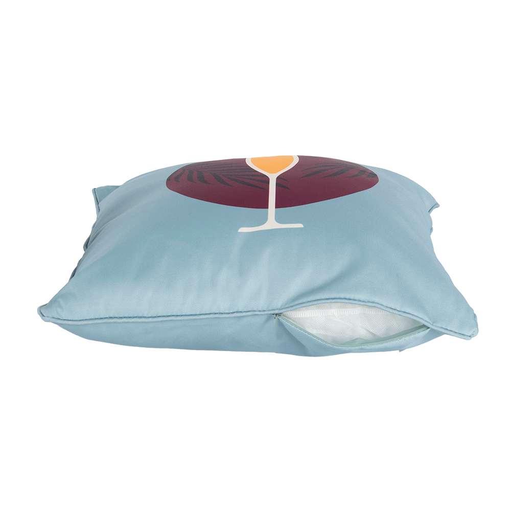 Coussin de patio Mimosa 17 3/4&nbsp;po&nbsp;x&nbsp;17 3/4&nbsp;po VERTUO