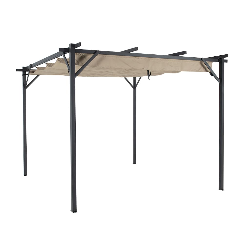 Toile pour pergola San Luis beige 10&nbsp;pi&nbsp;x&nbsp;12&nbsp;pi