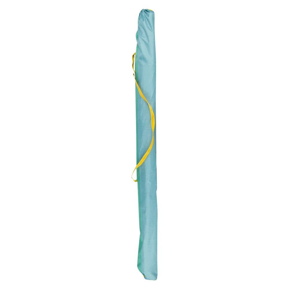 Parasol de plage rayé polyester de qualité supérieure 5 pi&nbsp;9 po VERTUO