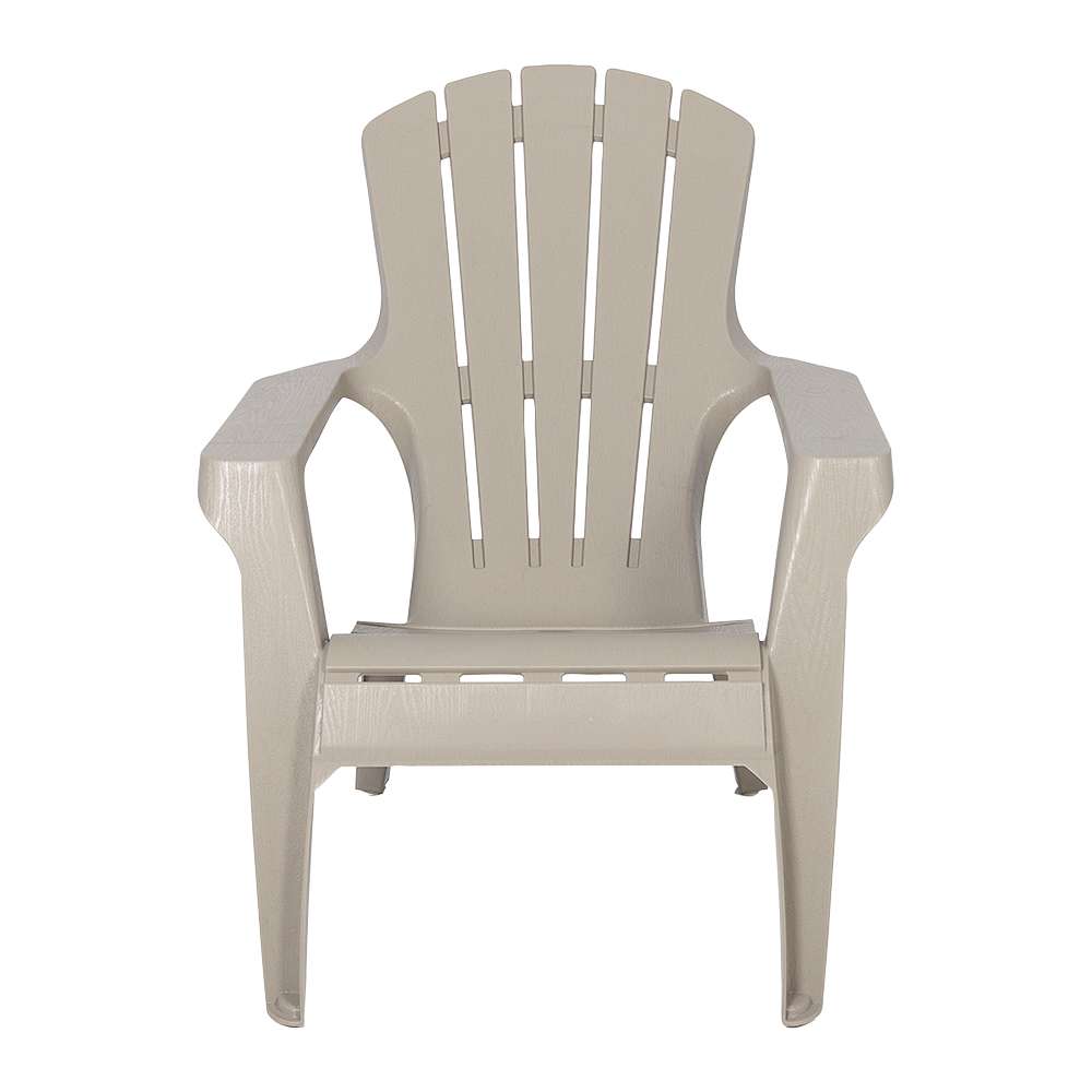GRACIOUS LIVING Adirondack Chair Sandstone