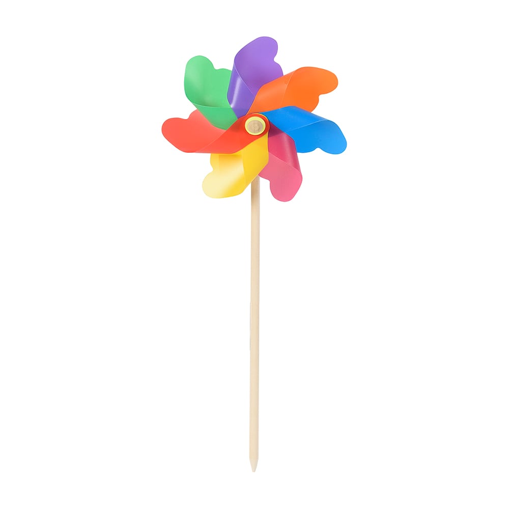 VERTUO Rainbow Pinwheel 15&nbsp;3/4&nbsp;in
