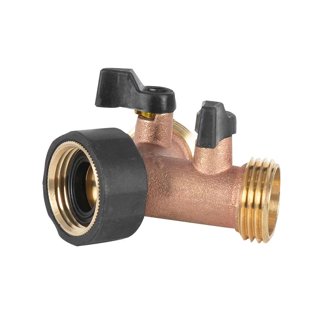 Raccord en Y pour tuyau d'arrosage