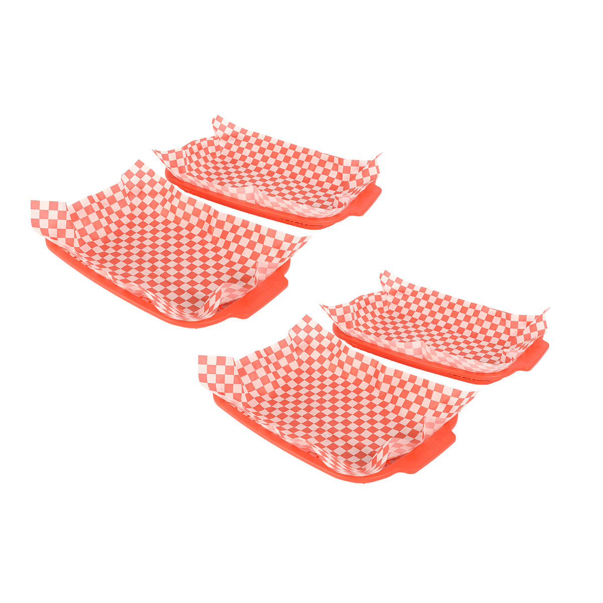 FAHRENHEIT BARBECUE Serving Baskets Pkg/4