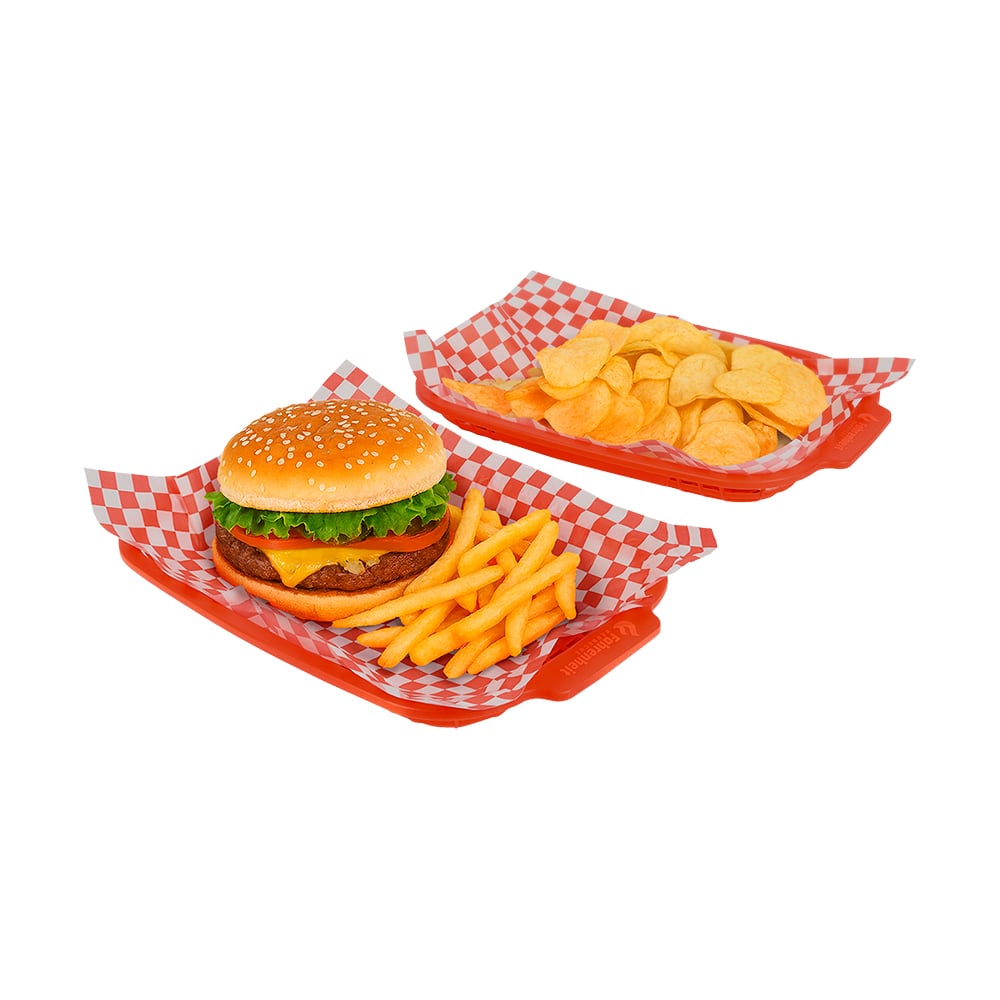 FAHRENHEIT BARBECUE Serving Baskets Pkg/4