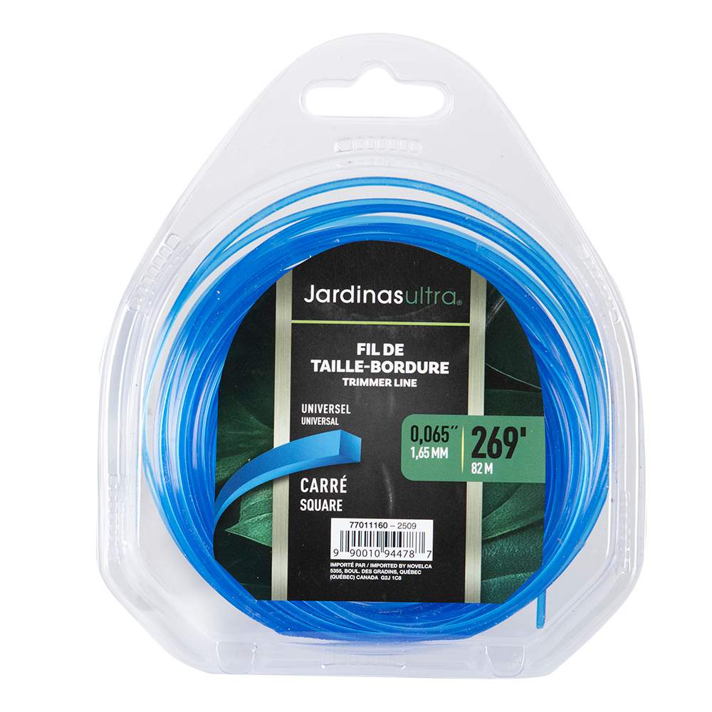 JARDINAS ULTRA Square Trimmer Line 0.065 in. x 289 ft.