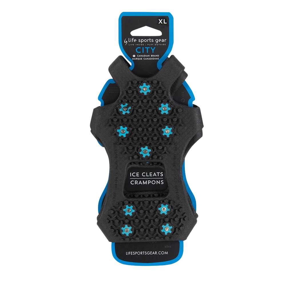 Semelles antidérapantes City très grand