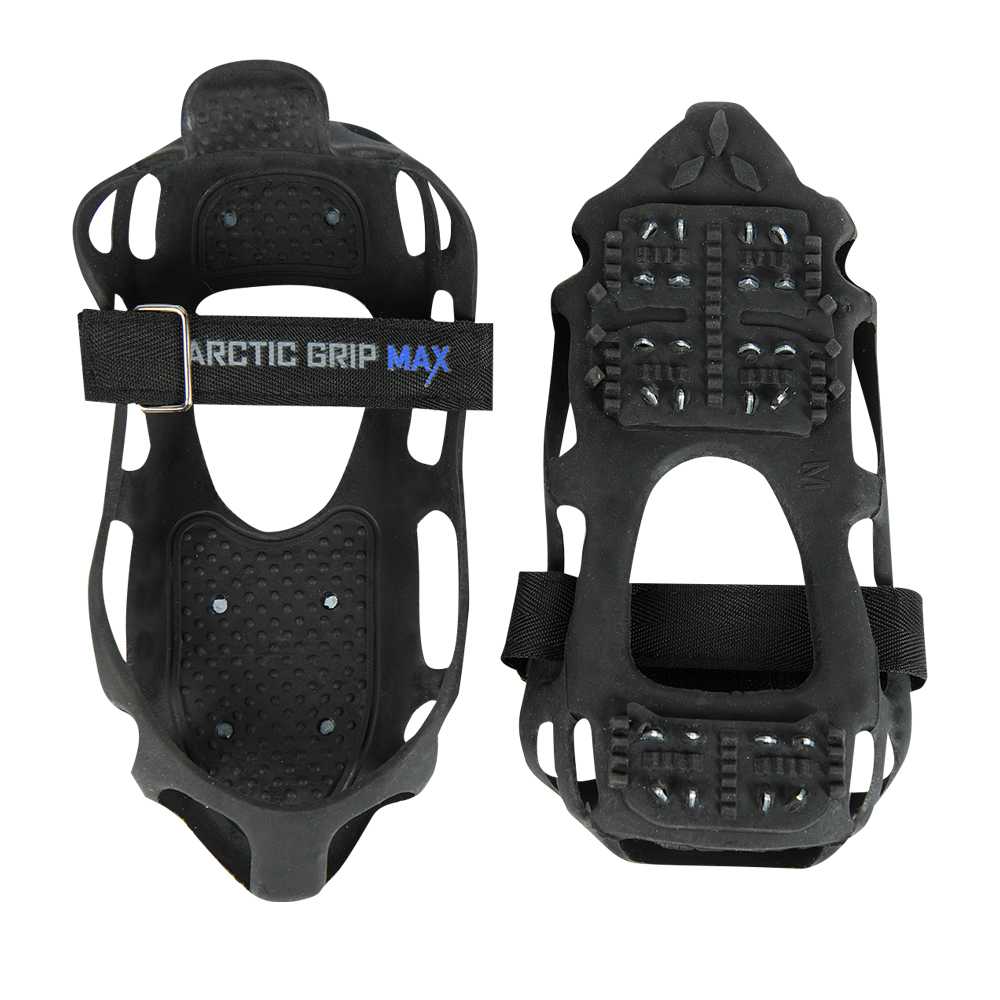 Semelles antidérapantes avec courroie Arctic Grip Max petit