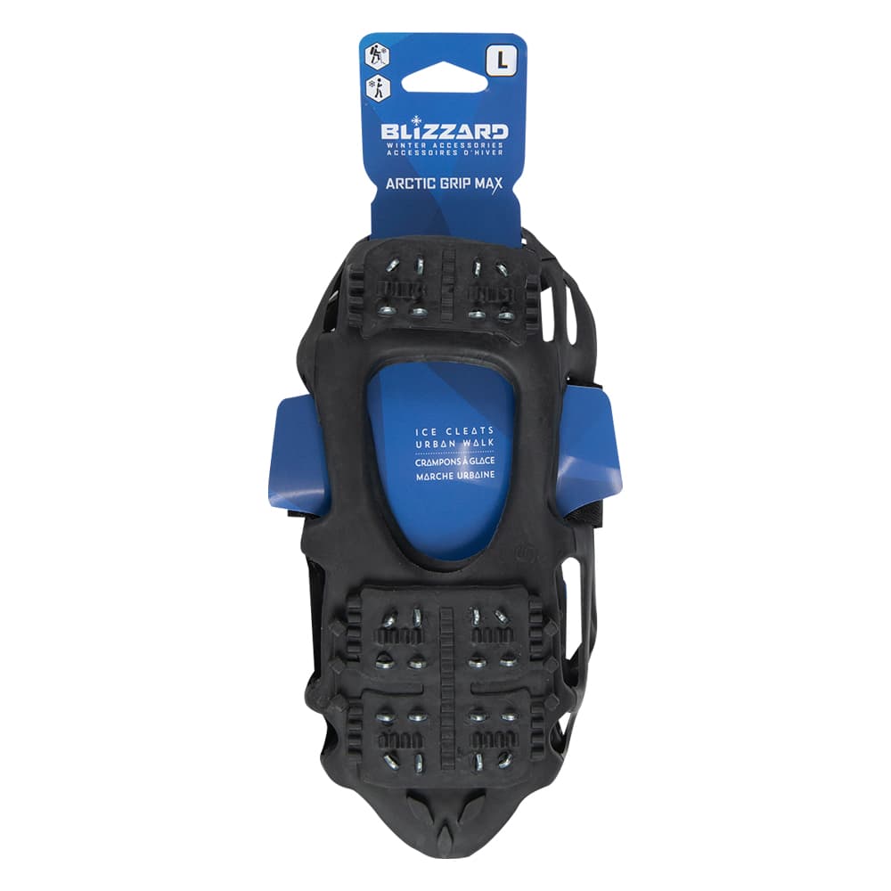 Semelles antidérapantes avec courroie Arctic Grip Max grand